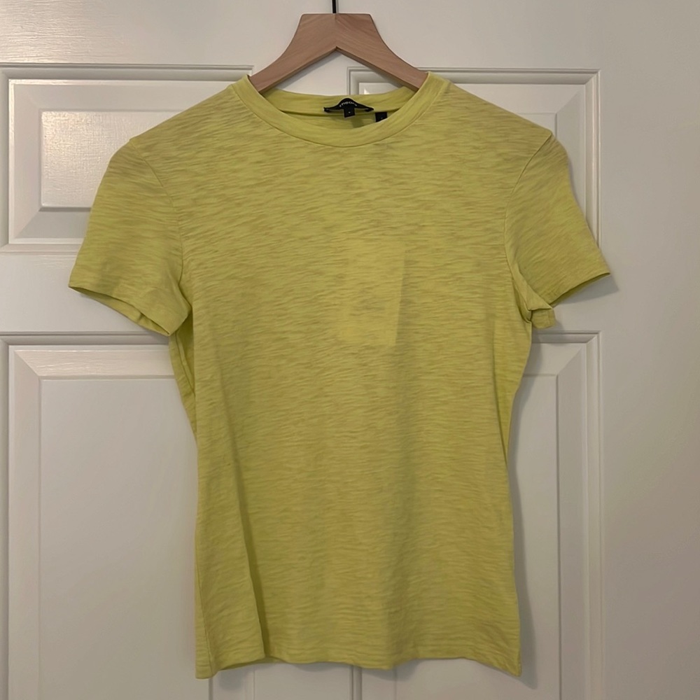 Theory Tiny Tee in Organic Slub Cotton Size S